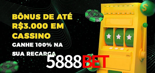 5888bet melhor bônus de depósito